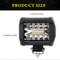 Superbright Off Road LED Light Bar Spot Flood Combo Work Light 2