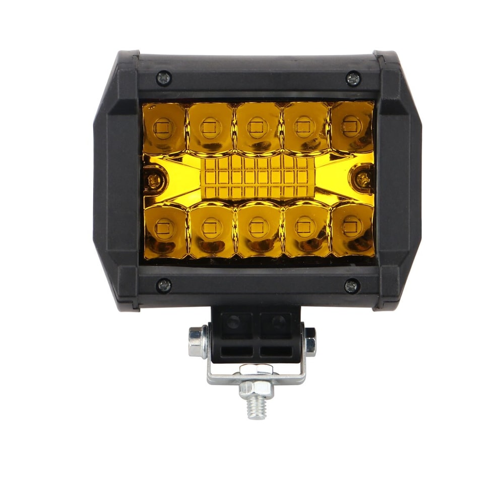 Superbright Off Road LED Light Bar Spot Flood Combo Work Light 5