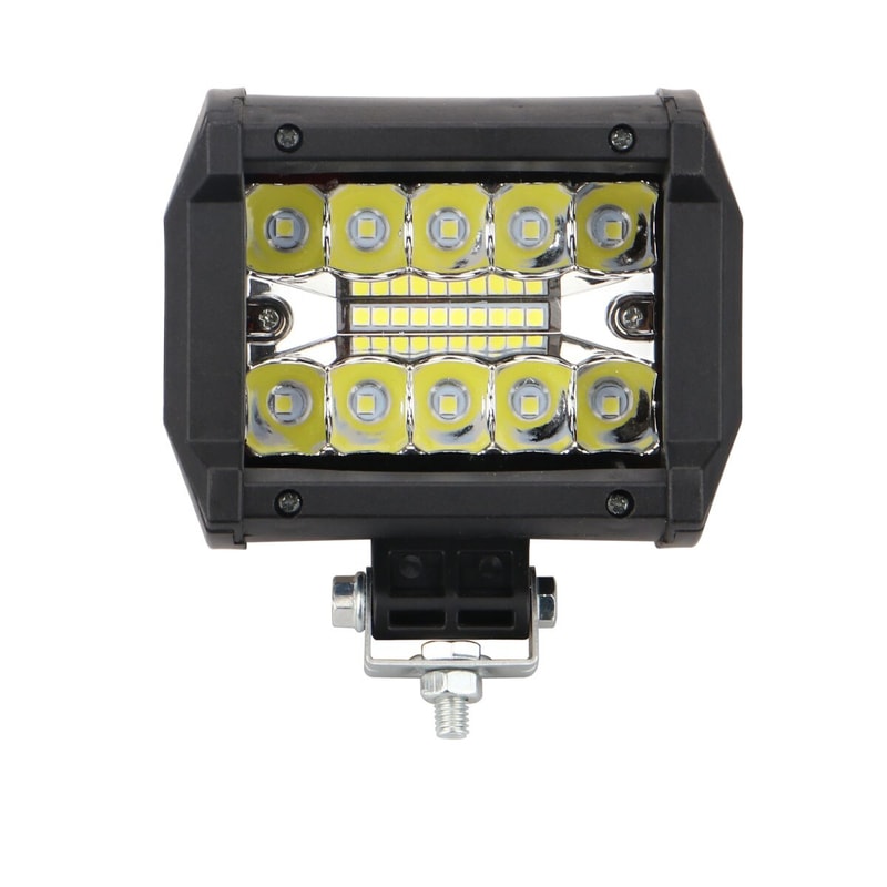 Superbright Off Road LED Light Bar Spot Flood Combo Work Light 6