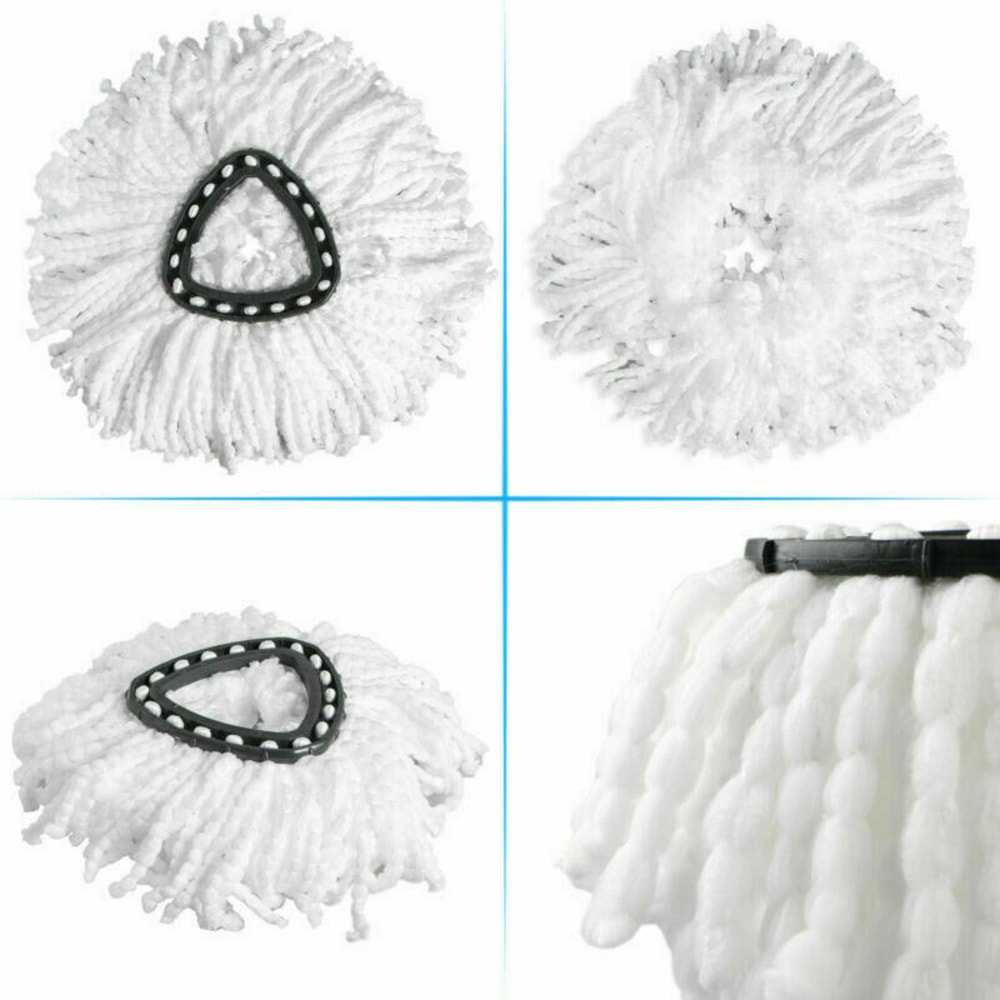 Easy Wring Microfiber Spin Mop Replacement Head 4