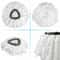 Easy Wring Microfiber Spin Mop Replacement Head 4