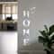 Mirror HOME Wall Sticker for Entryway Decor