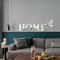Mirror HOME Wall Sticker for Entryway Decor