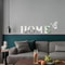 Mirror HOME Wall Sticker for Entryway Decor