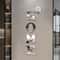 Mirror HOME Wall Sticker for Entryway Decor
