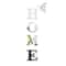 Mirror HOME Wall Sticker for Entryway Decor