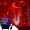Starry Sky LED Moon Projector USB Night Light for Kids Rooms and Parties