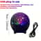 Starry Sky LED Moon Projector USB Night Light for Kids Rooms and Parties
