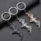 Anime Bat Keychain Metal Car Keyring for Couples and Gifts