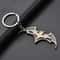 Anime Bat Keychain Metal Car Keyring for Couples and Gifts