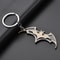 Anime Bat Keychain Metal Car Keyring for Couples and Gifts