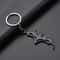 Anime Bat Keychain Metal Car Keyring for Couples and Gifts