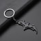 Anime Bat Keychain Metal Car Keyring for Couples and Gifts