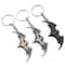 Anime Bat Keychain Metal Car Keyring for Couples and Gifts