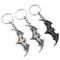 Anime Bat Keychain Metal Car Keyring for Couples and Gifts