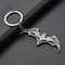 Anime Bat Keychain Metal Car Keyring for Couples and Gifts