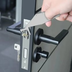 stainless steel firefighter entry tool professional locksmith kit