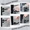 Stainless Steel Firefighter Entry Tool Professional Locksmith Kit 2