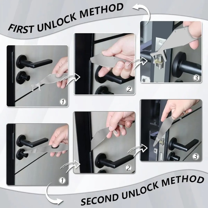 Stainless Steel Firefighter Entry Tool Professional Locksmith Kit 2