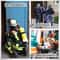 Stainless Steel Firefighter Entry Tool Professional Locksmith Kit 3