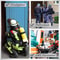 Stainless Steel Firefighter Entry Tool Professional Locksmith Kit 3