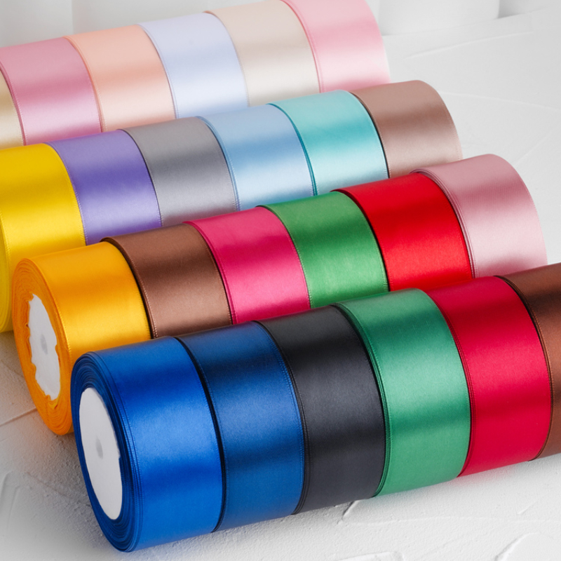 Satin Ribbon Roll For Gift Wrapping DIY Bows And Crafts 1