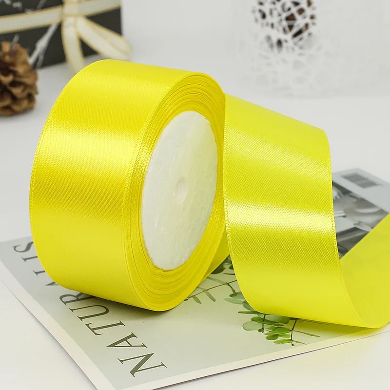 Satin Ribbon Roll For Gift Wrapping DIY Bows And Crafts 3