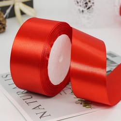 satin ribbon roll for gift wrapping diy bows and crafts