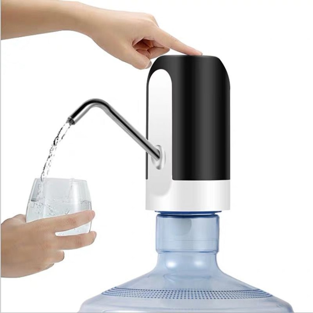 USB Water Bottle Pump Rechargeable Automatic Dispenser For Gallon Jugs 1