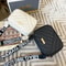 Womens PU Leather Camera Crossbody Bag With Phone Pocket 0