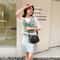 Womens PU Leather Camera Crossbody Bag With Phone Pocket 4