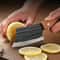 Stainless Steel Cleaver Knife With Wooden Handle For Meat Fish And Vegetables 3