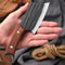Stainless Steel Cleaver Knife With Wooden Handle For Meat Fish And Vegetables 4