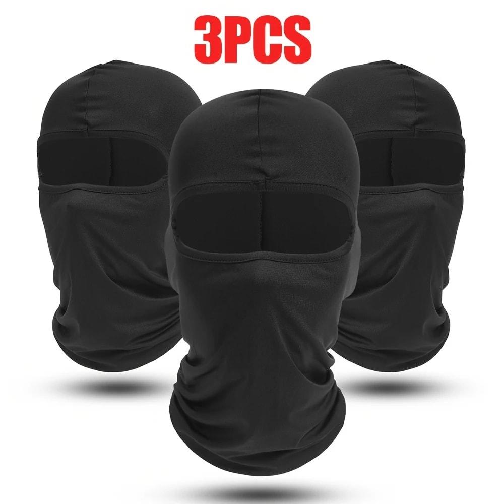 Quick Dry Balaclava Face Mask For Cycling Running And Outdoor Sports 0
