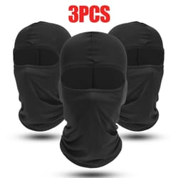 quick dry balaclava face mask for cycling running and outdoor sports
