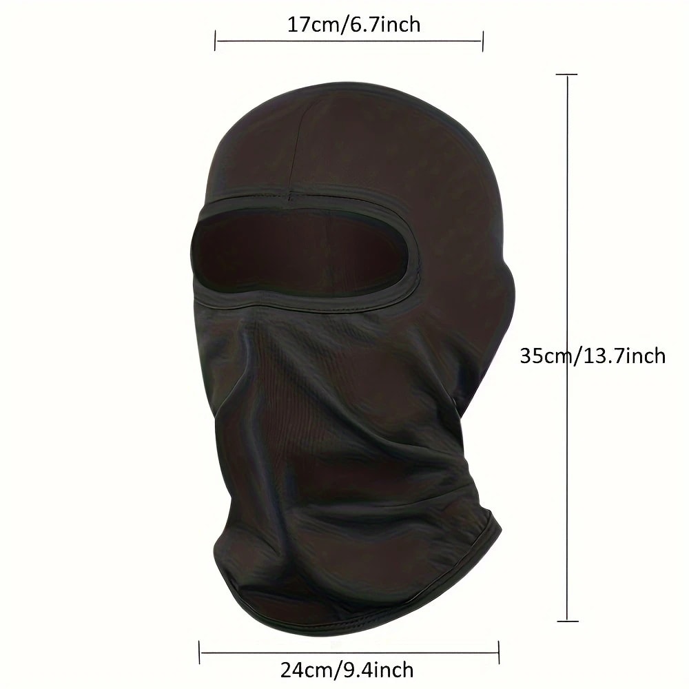 Quick Dry Balaclava Face Mask For Cycling Running And Outdoor Sports 1