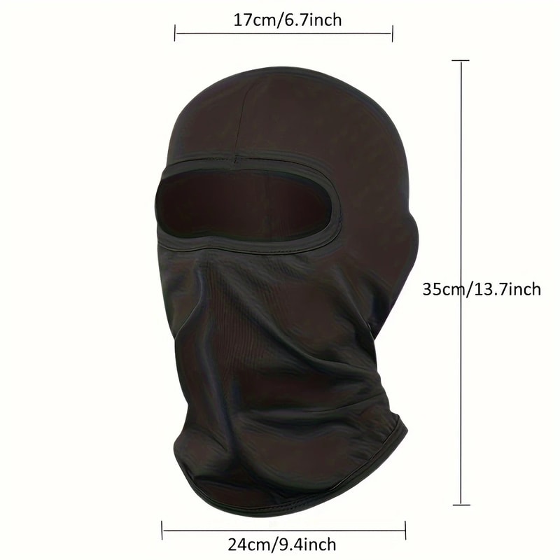 Quick Dry Balaclava Face Mask For Cycling Running And Outdoor Sports 1