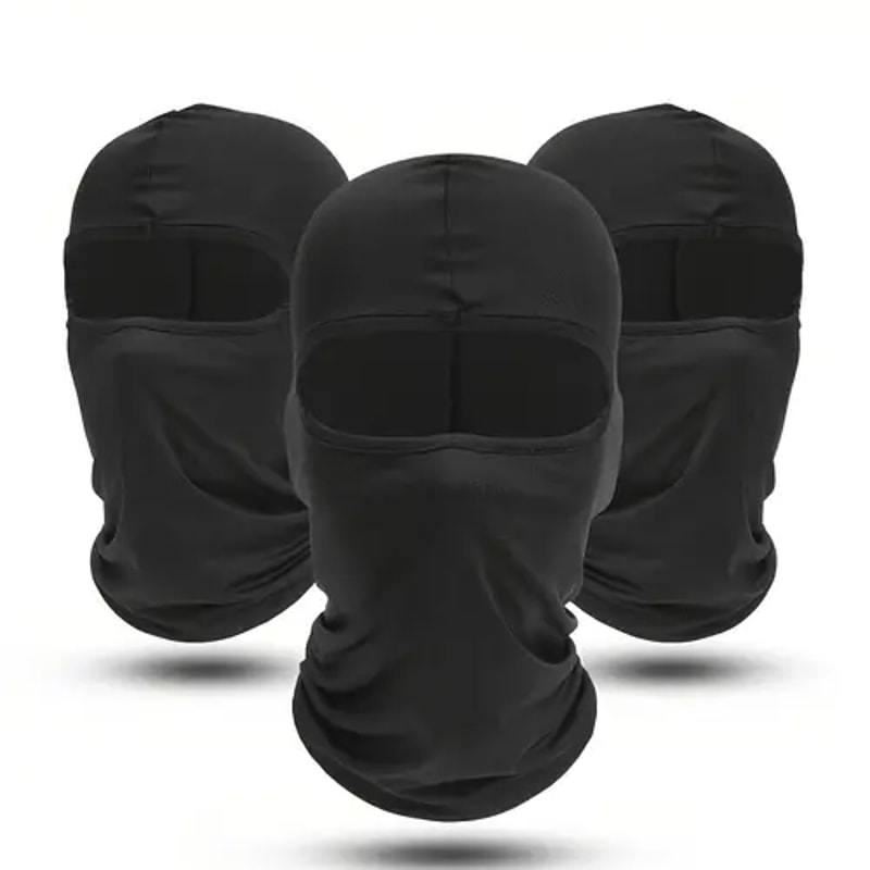 Quick Dry Balaclava Face Mask For Cycling Running And Outdoor Sports 3