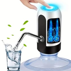 usb rechargeable electric water bottle pump for gallon jugs