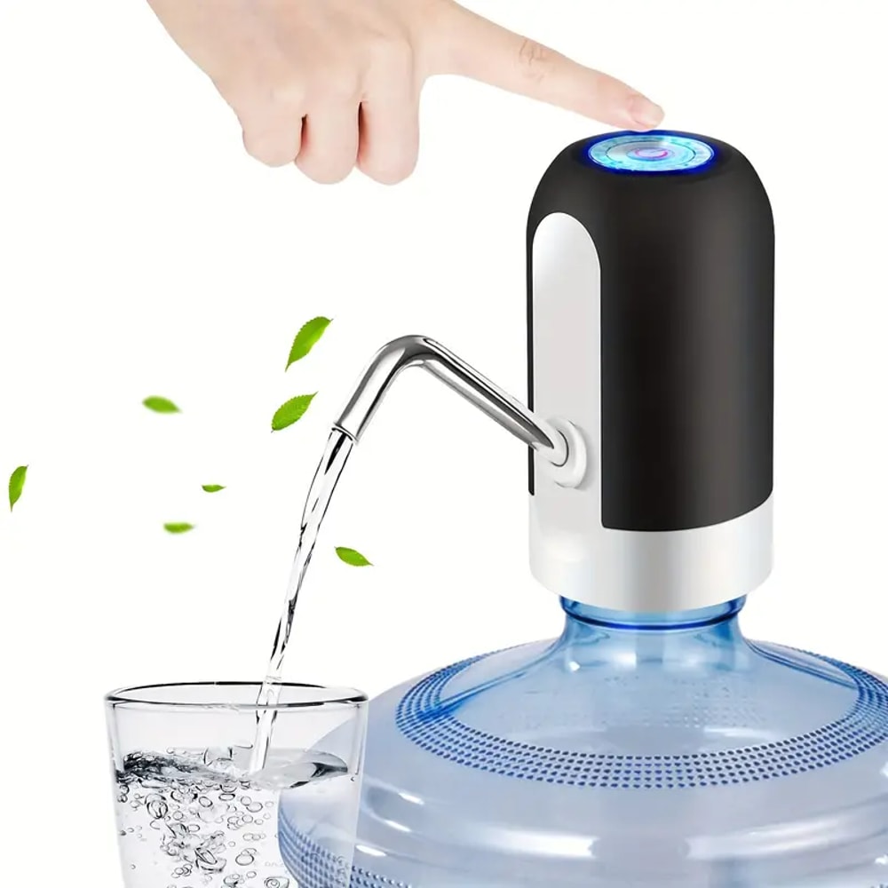 USB Rechargeable Electric Water Bottle Pump For Gallon Jugs 5