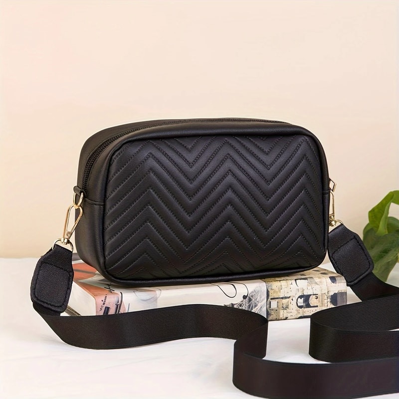Mini Quilted Crossbody Phone Wallet Bag for Women