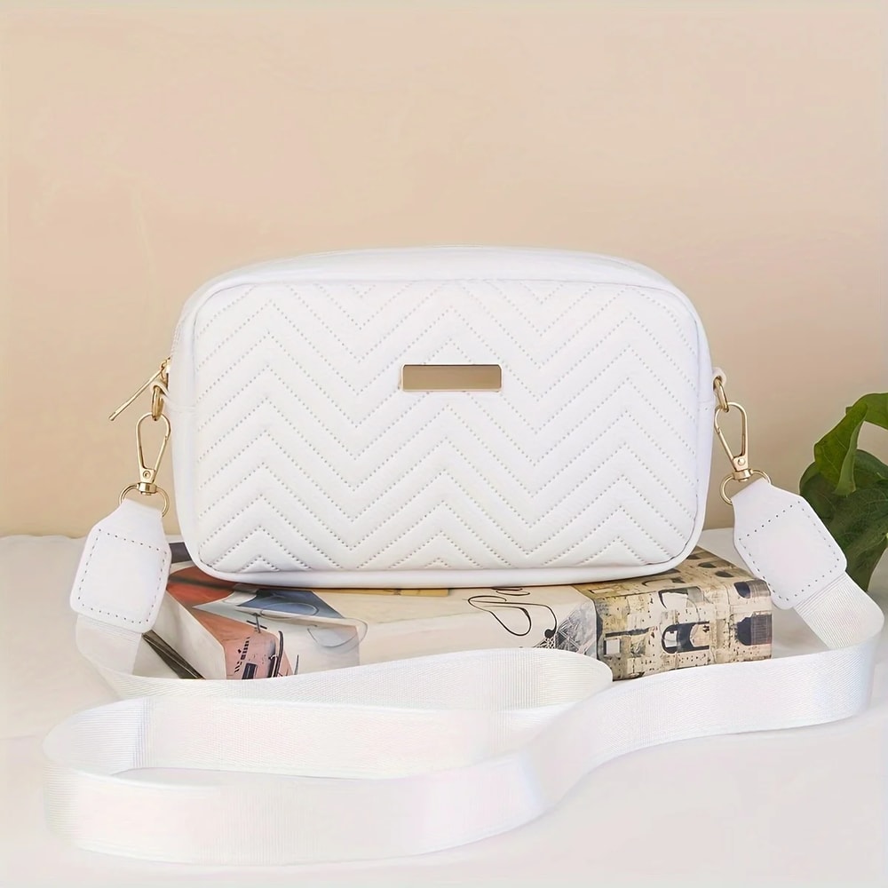 Mini Quilted Crossbody Phone Wallet Bag for Women
