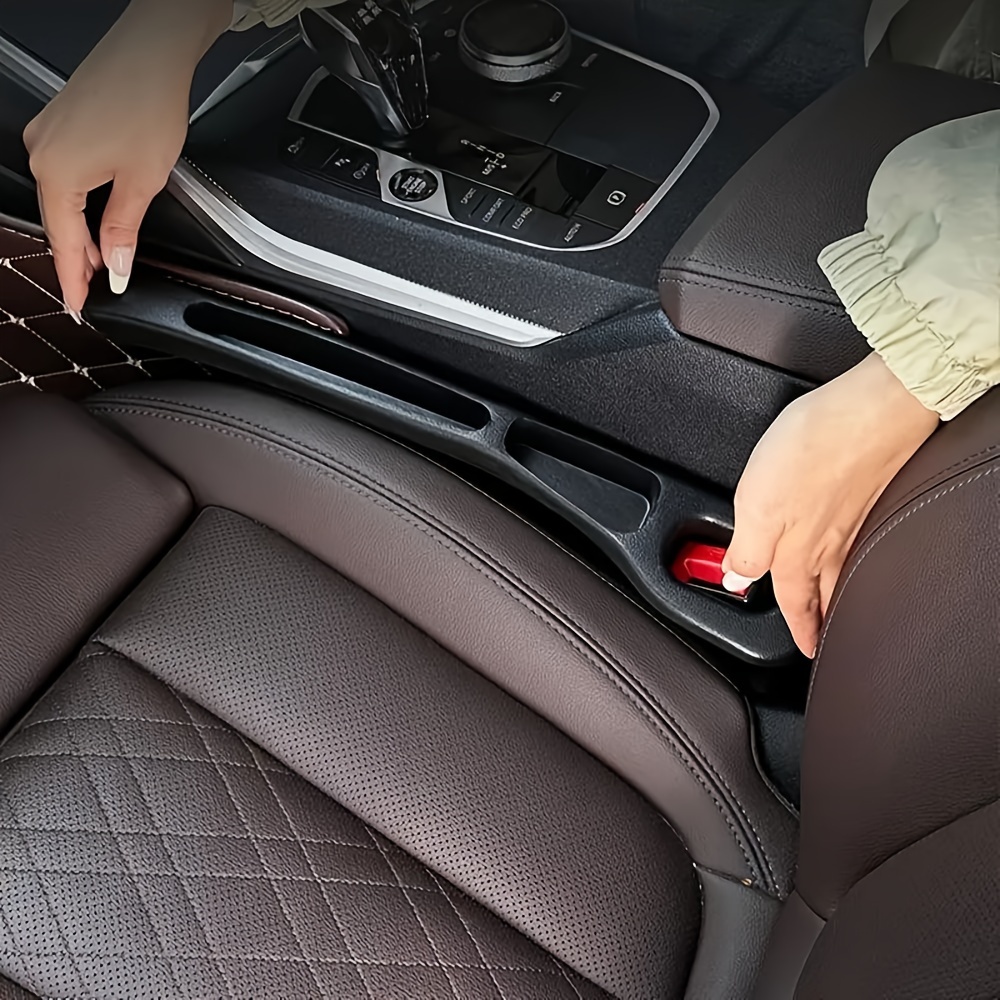 Car Seat Gap Filler Organizer with Waterproof Seat Gap Storage