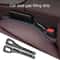 Car Seat Gap Filler Organizer with Waterproof Seat Gap Storage