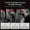 Car Seat Gap Filler Organizer with Waterproof Seat Gap Storage