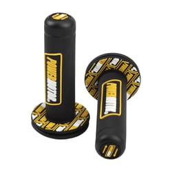 universal motorcycle handlebar grips non slip rubber gel hand grips