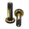 Universal Motorcycle Handlebar Grips Non Slip Rubber Gel Hand Grips 0