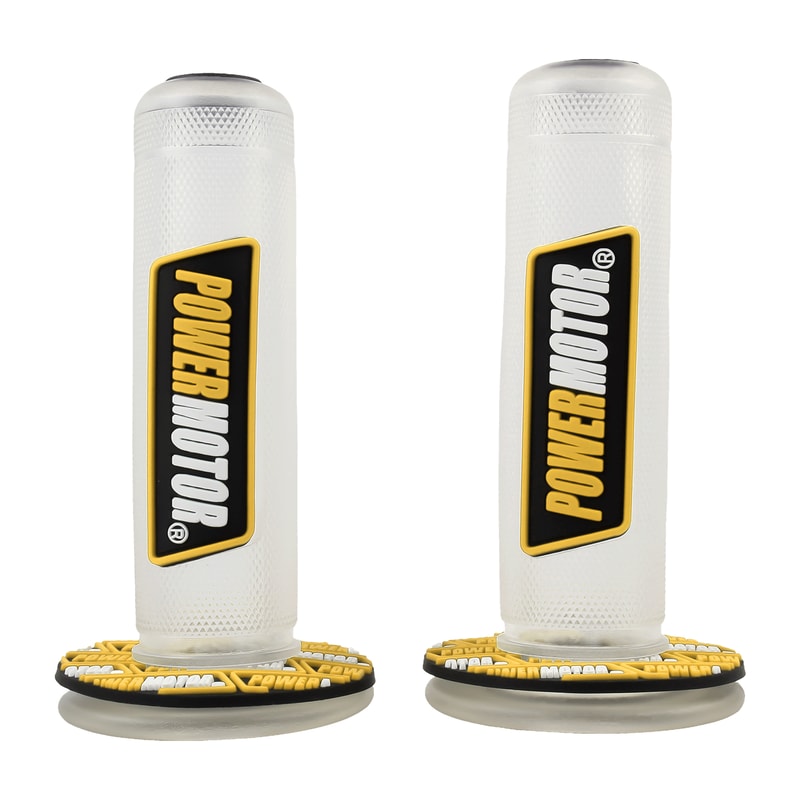 Universal Motorcycle Handlebar Grips Non Slip Rubber Gel Hand Grips 3