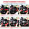 Carbon Fiber PU Leather Steering Wheel Cover Anti Slip Grip 1