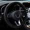 Carbon Fiber PU Leather Steering Wheel Cover Anti Slip Grip 4